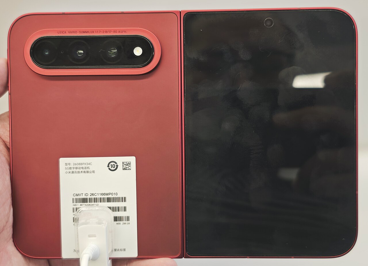 Xiaomi 18 dual cameras