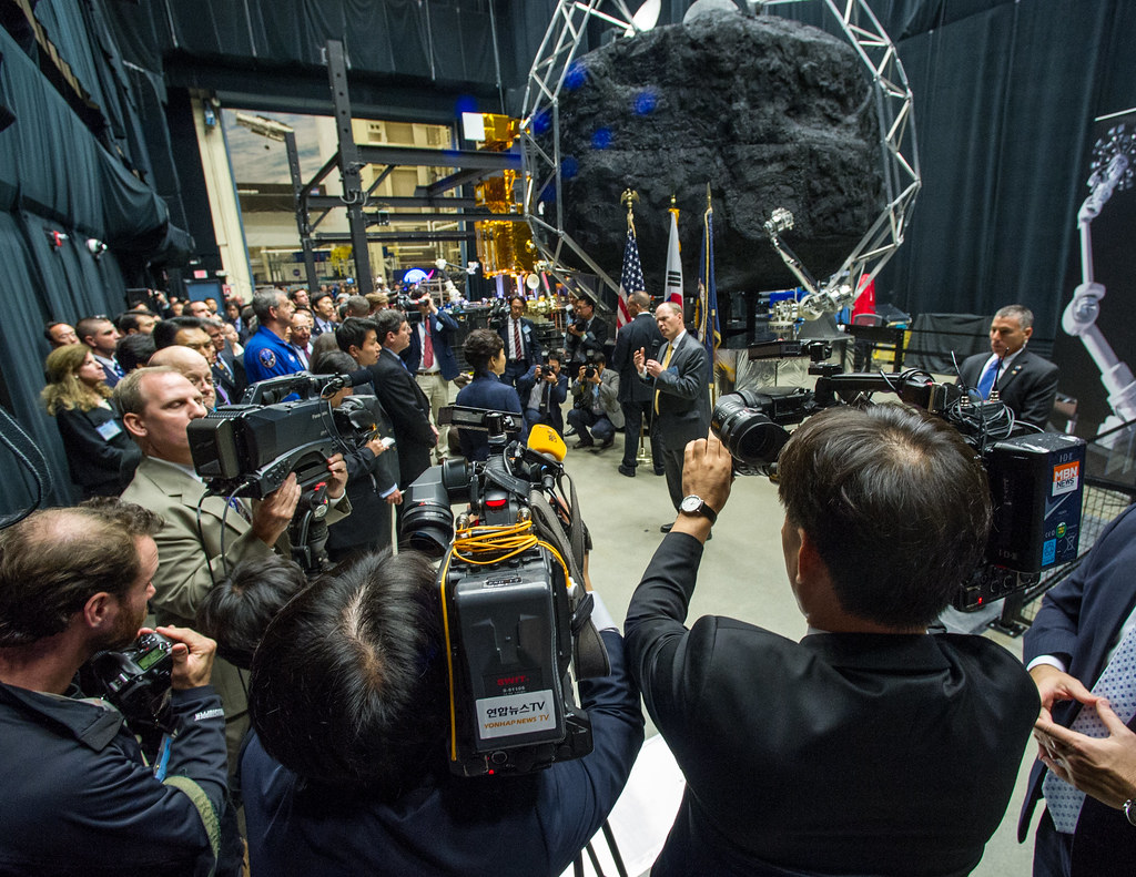 South Korea satellite mission