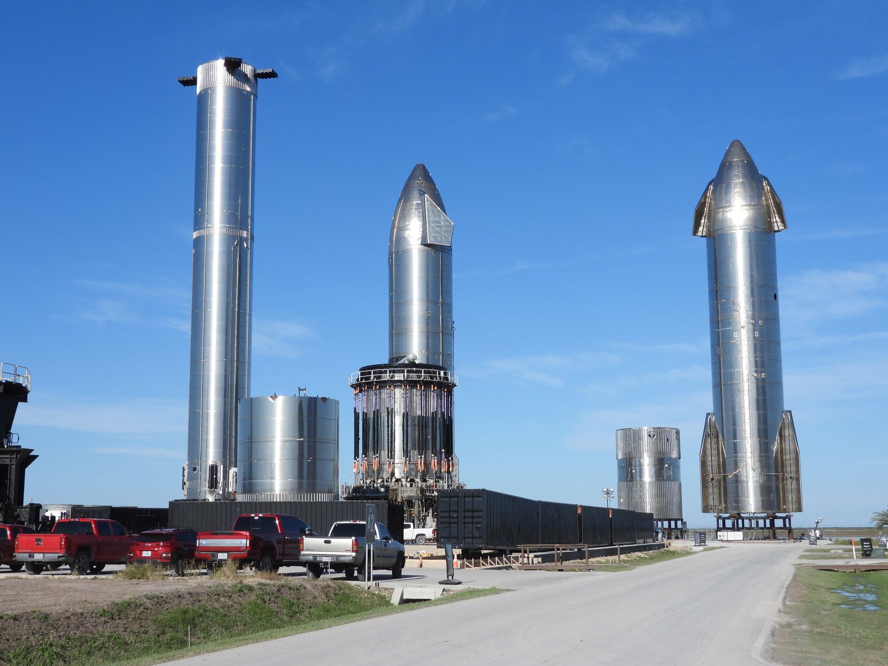 Starship Florida launch