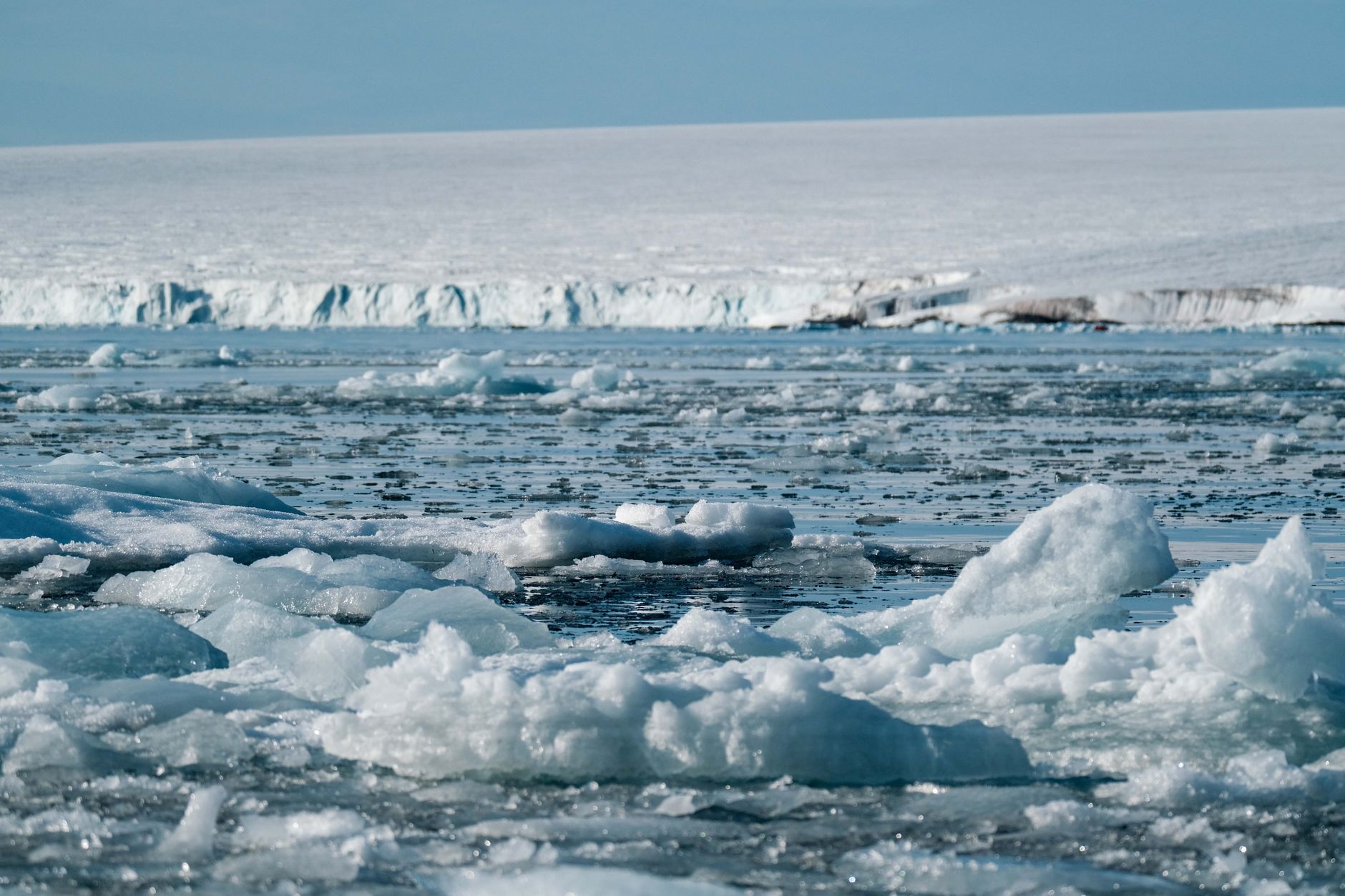 Thwaites Glacier sea-level rise